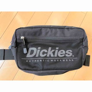 ディッキーズ(Dickies)のDickeys ディッキーズ ウエストポーチ ショルダーバッグ  ブラック(ショルダーバッグ)