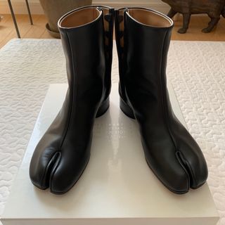 マルタンマルジェラ(Maison Martin Margiela)のMaison Margiera 足袋ブーツ tabi ヒール3cmサイズ37(ブーツ)