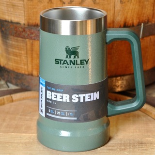 スタンレー(Stanley)のスタンレーSTANLEY真空ジョッキ0.7Lグリーン 正規品 アウトドアビール(食器)