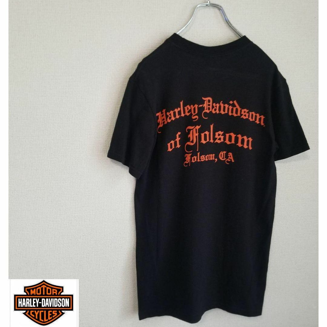 Harley Davidson(ハーレーダビッドソン)の2014s　Harley-Davidson  ハーレーダビットソン　Tシャツ メンズのトップス(Tシャツ/カットソー(半袖/袖なし))の商品写真