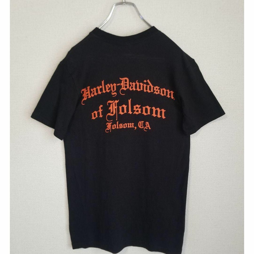 Harley Davidson(ハーレーダビッドソン)の2014s　Harley-Davidson  ハーレーダビットソン　Tシャツ メンズのトップス(Tシャツ/カットソー(半袖/袖なし))の商品写真