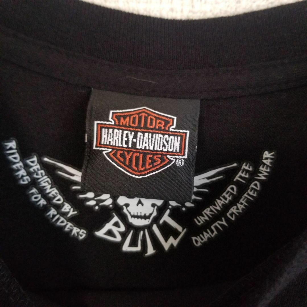 Harley Davidson(ハーレーダビッドソン)の2014s　Harley-Davidson  ハーレーダビットソン　Tシャツ メンズのトップス(Tシャツ/カットソー(半袖/袖なし))の商品写真