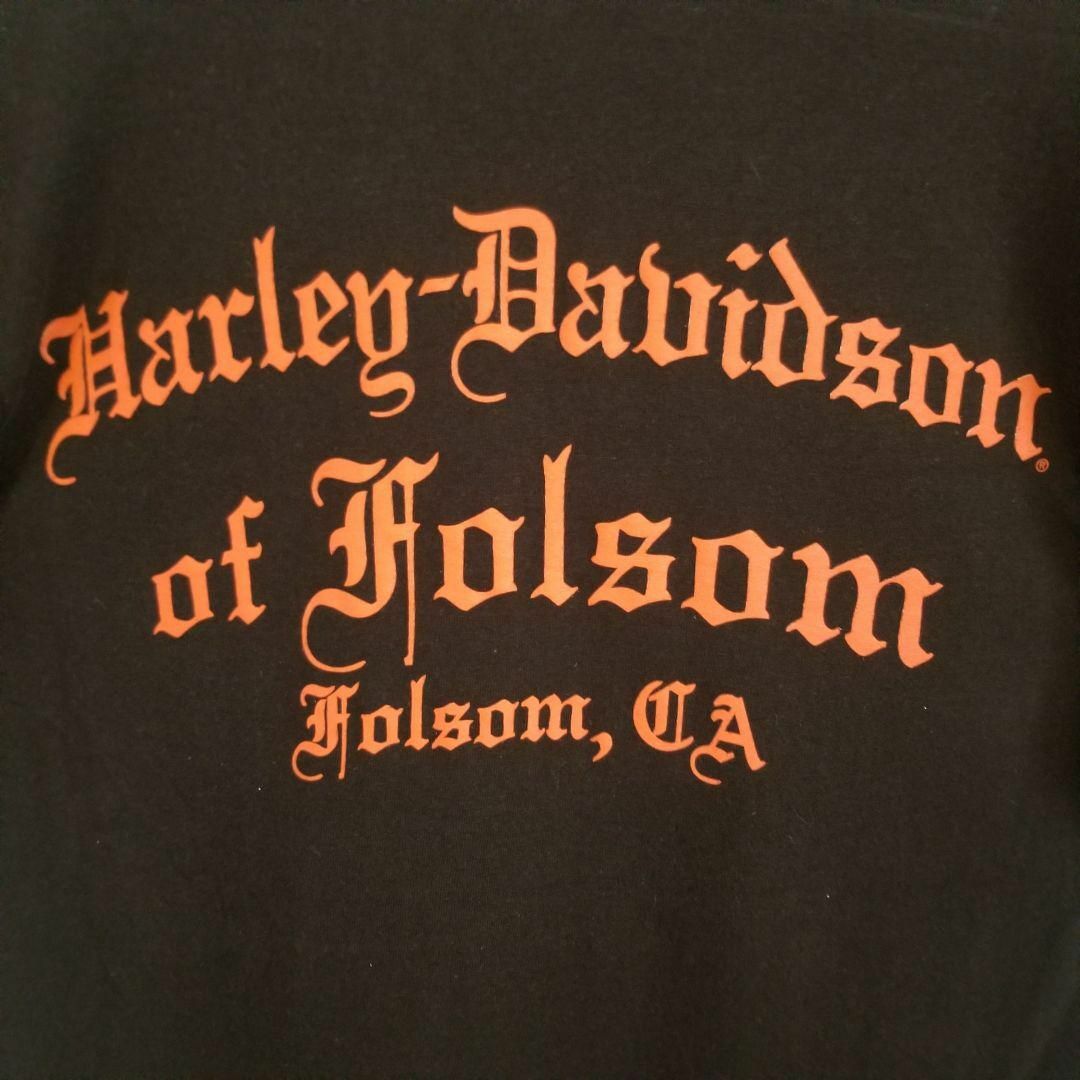 Harley Davidson(ハーレーダビッドソン)の2014s　Harley-Davidson  ハーレーダビットソン　Tシャツ メンズのトップス(Tシャツ/カットソー(半袖/袖なし))の商品写真