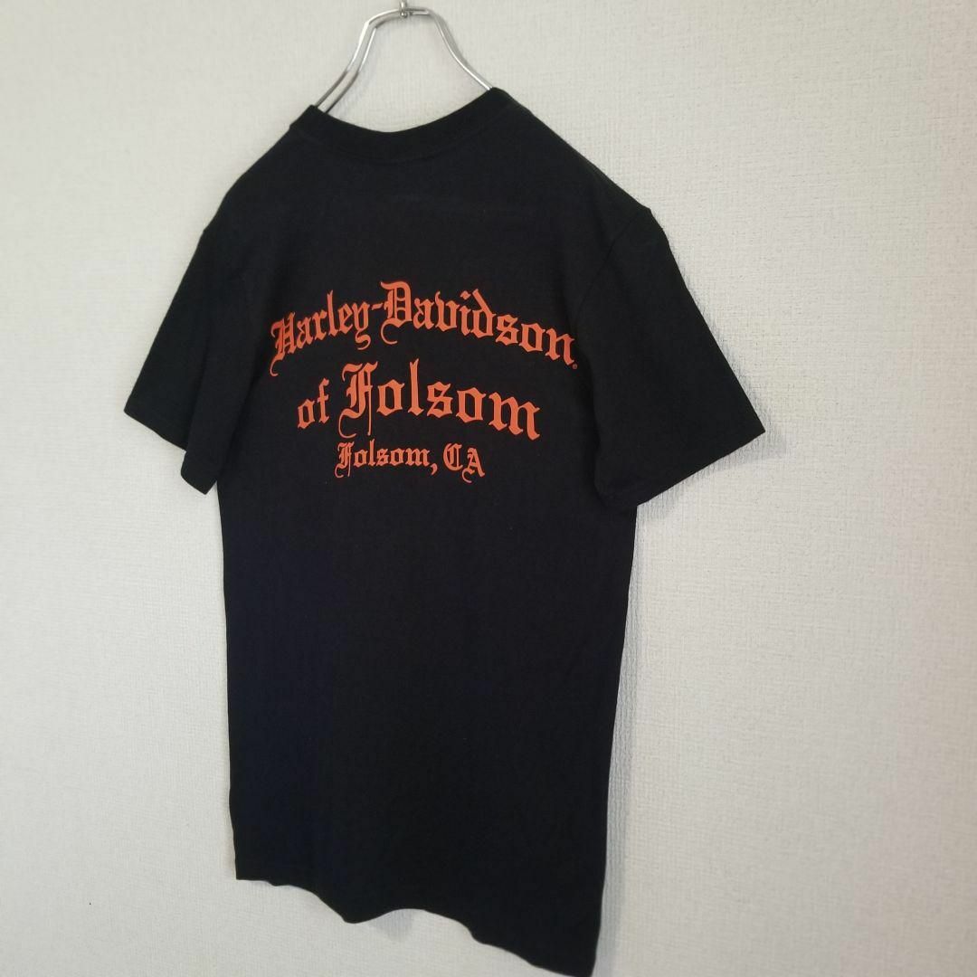 Harley Davidson(ハーレーダビッドソン)の2014s　Harley-Davidson  ハーレーダビットソン　Tシャツ メンズのトップス(Tシャツ/カットソー(半袖/袖なし))の商品写真