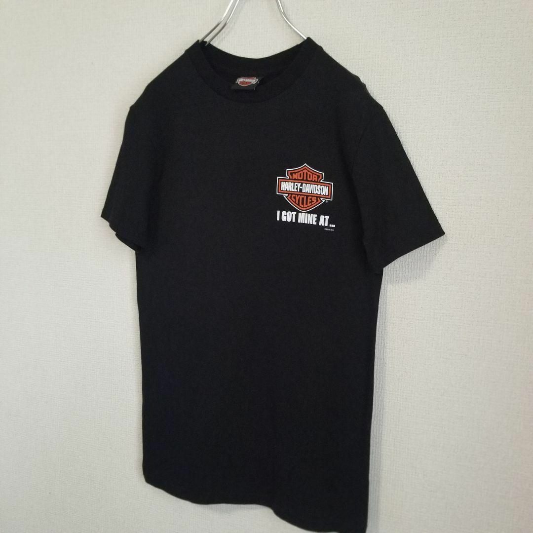 Harley Davidson(ハーレーダビッドソン)の2014s　Harley-Davidson  ハーレーダビットソン　Tシャツ メンズのトップス(Tシャツ/カットソー(半袖/袖なし))の商品写真