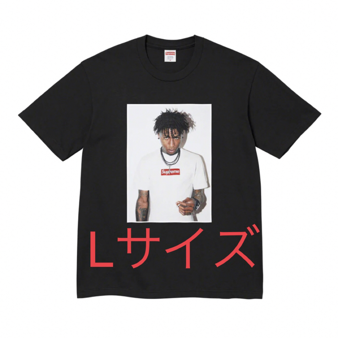 supreme NBA youngboy 黒 L