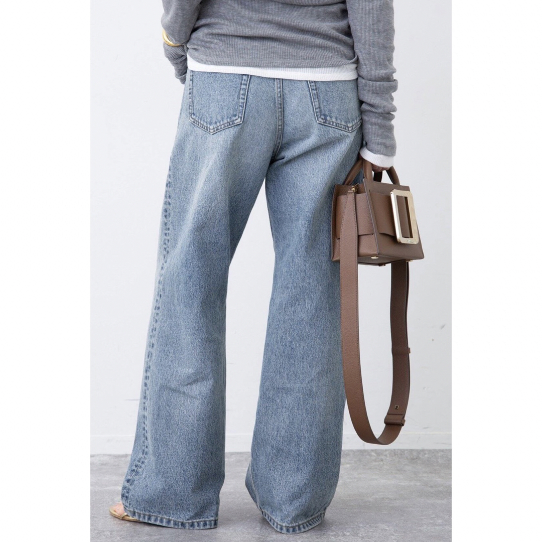 DEUXIEME CLASSE - 【Deuxieme Classe】新品タグ付 タックバギーデニム