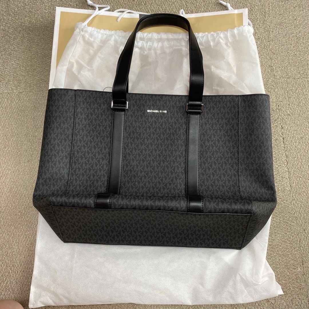 新品】マイケルコース トートバッグ メンズ 大容量 新品】マイケルコース トートバッグ メンズ 大容量