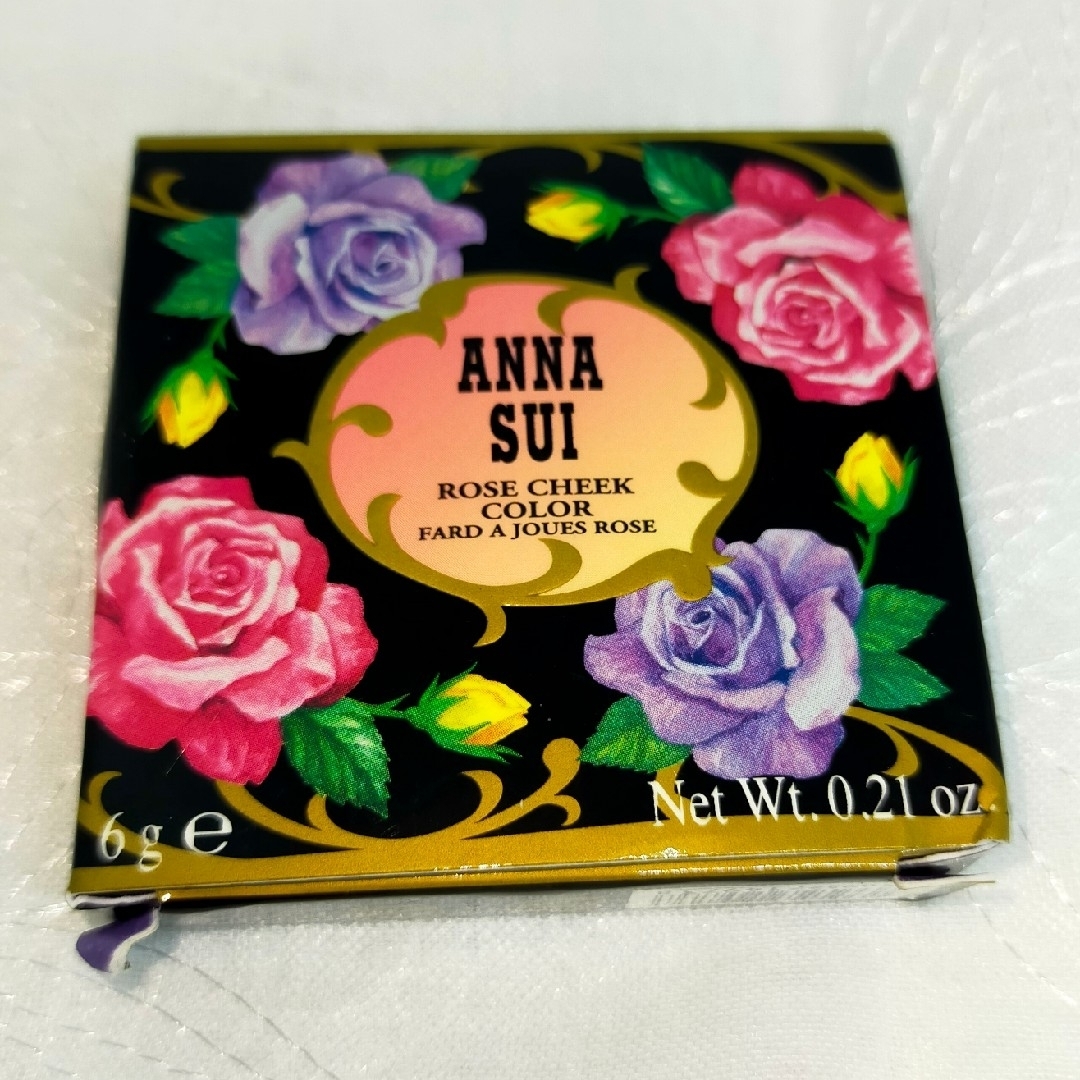 ANNA SUI(アナスイ)のアナ　スイ　ローズ　チーク　カラー　601 コスメ/美容のベースメイク/化粧品(チーク)の商品写真