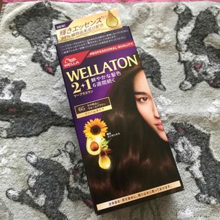 ウエラ(WELLA)のウエラトーン ツープラスワン M クリームヘアカラー 6G(白髪染め)