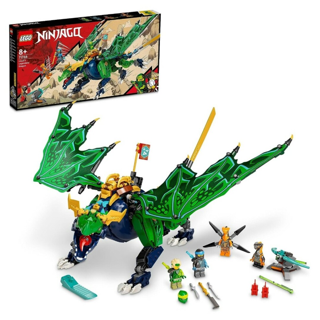 Lego(レゴ)のレゴ★ニンジャゴー ニャー 71766Ver. 美品 人気 エンタメ/ホビーのおもちゃ/ぬいぐるみ(キャラクターグッズ)の商品写真