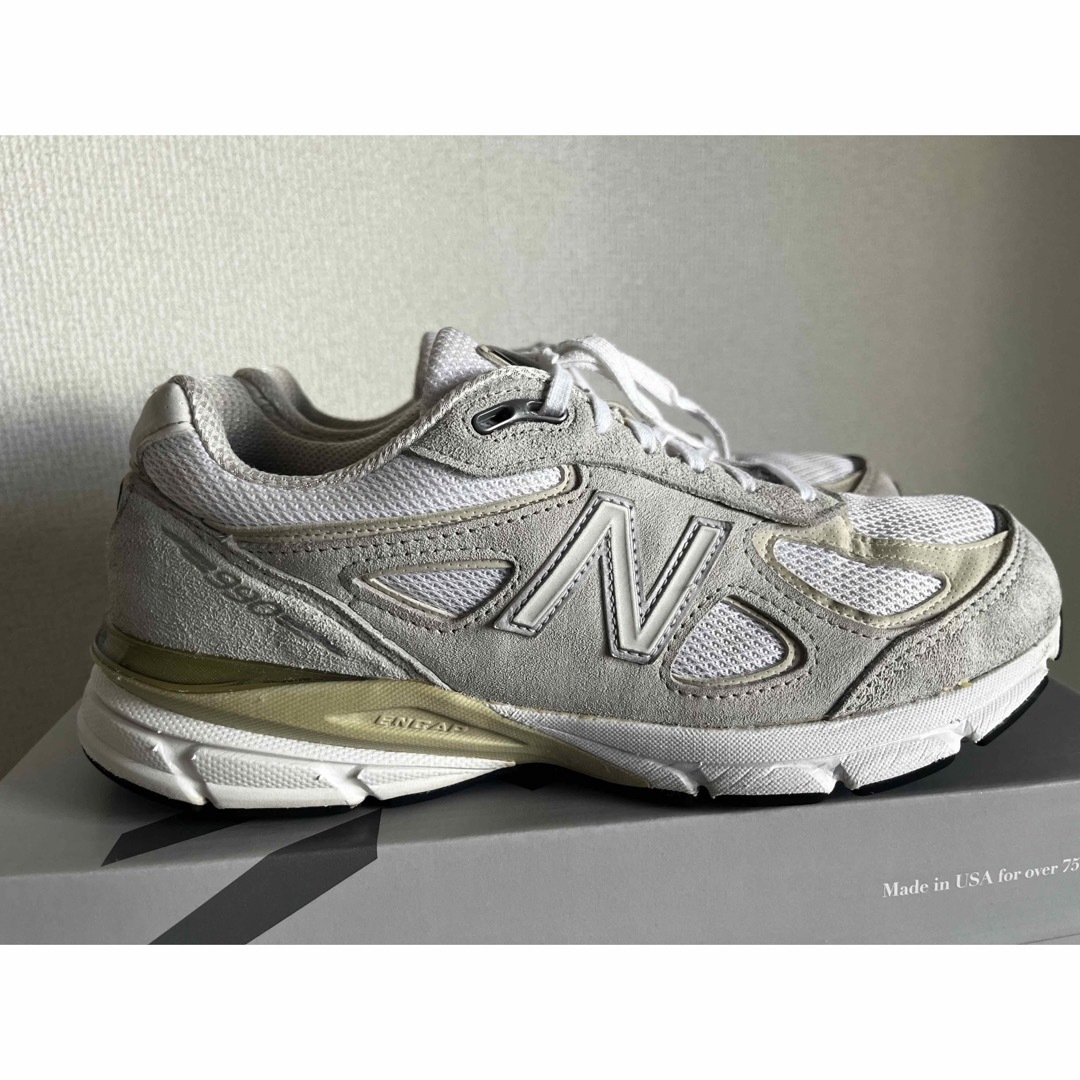 美品 New Balance M990NC4 990V4 26cm