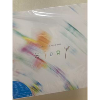 ジャニーズ(Johnny's)のNEWS　LIVE　TOUR　2020　STORY（初回盤） Blu-ray(ミュージック)