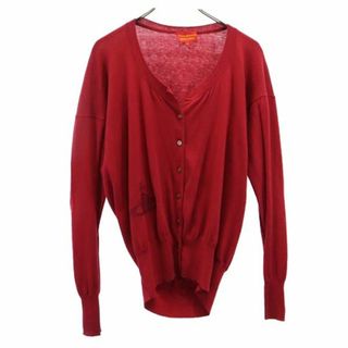 ヴィヴィアン(Vivienne Westwood) カーディガン(レディース)(ウール
