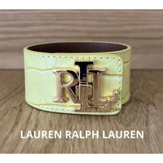 ラルフローレン(Ralph Lauren)のLAUREN ラルフローレン　ブレスレット　米国購入　新品(ブレスレット/バングル)