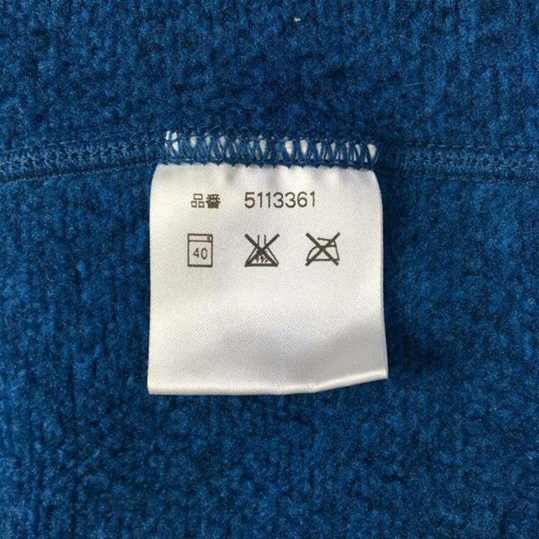 Foxfire(フォックスファイヤー)のMENs XL  フォックスファイヤー セーター フリース ベスト Sweater Fleece Vest ニット調 FOXFIRE 5113361 ブルー系 メンズのメンズ その他(その他)の商品写真