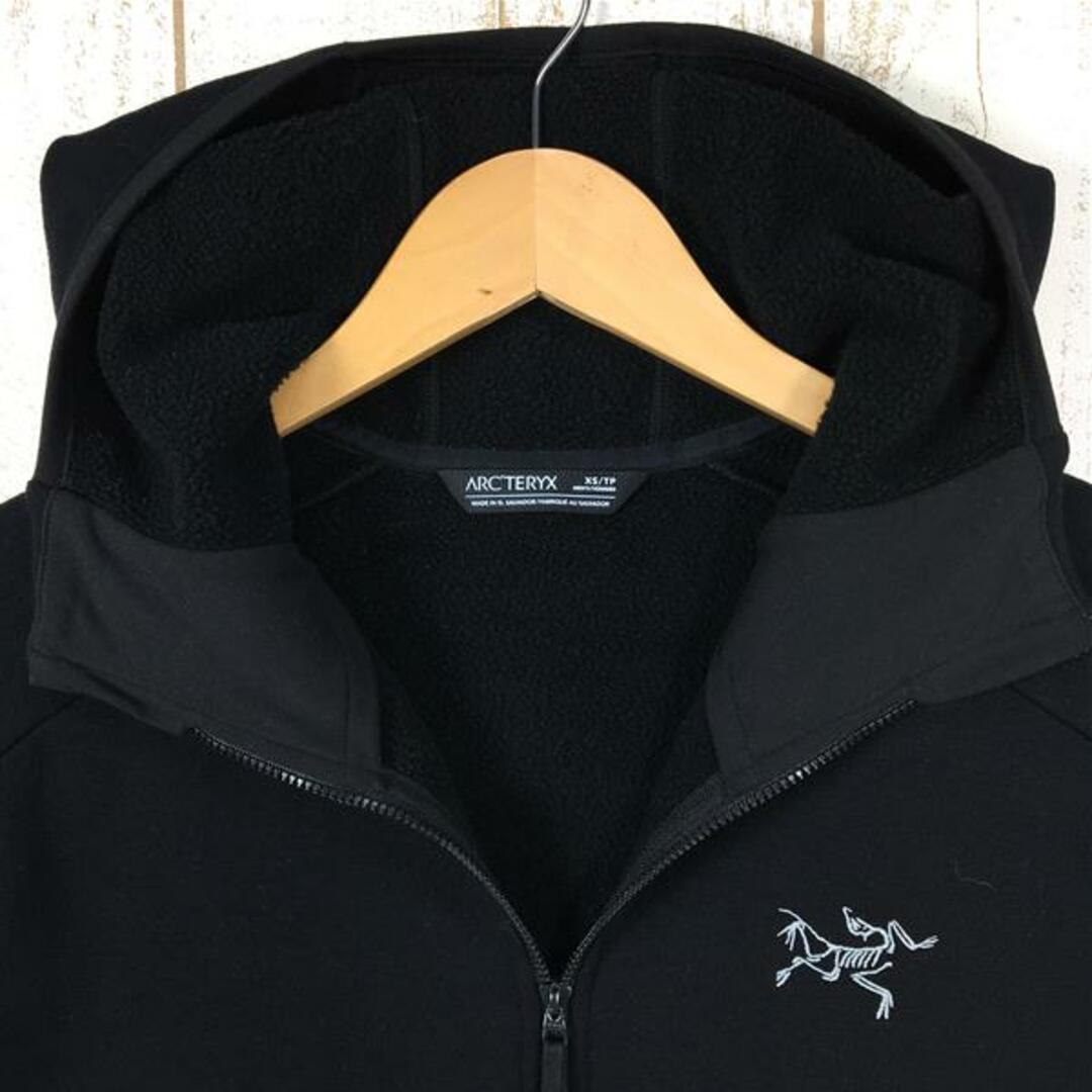 MENs XS アークテリクス カイヤナイト AR フーディ Kyanite AR Hoody フリース ジャケット ポーラテック パワーストレッチプロ ARCTERYX 27965 BLK Black ブラック系 MENs XS アークテリクス カイヤナイト AR フーディ Kyanite AR Hoody フリース ジャケット ポーラテック パワーストレッチプロ ARCTERYX 27965 BLK Black ブラック系