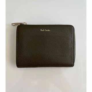 ポールスミス(Paul Smith)のポールスミス　BPS055 財布  カーキ(折り財布)