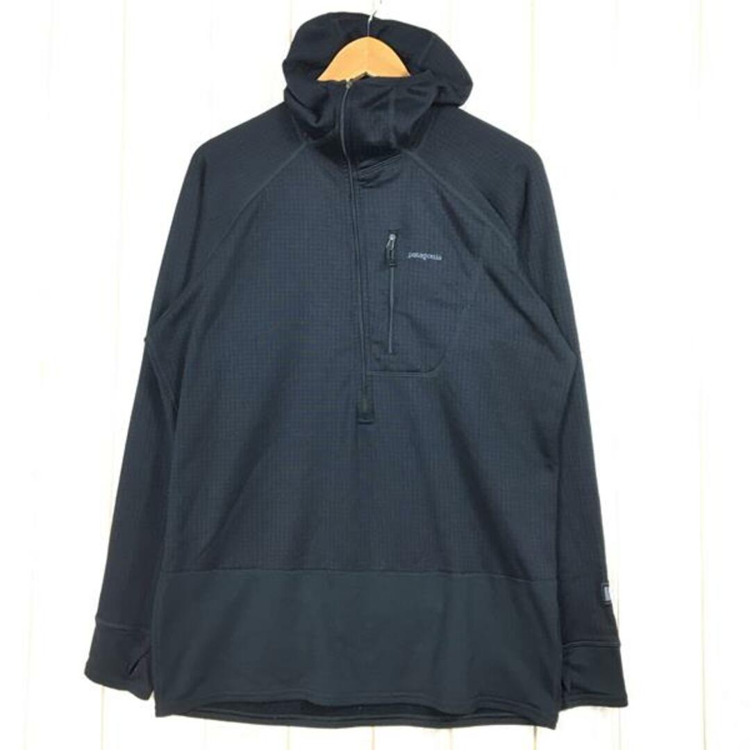 MENs L  パタゴニア R1 フーディ R1 HOODY レギュレーター フリース ジャケット ポーラテック パワードライ PATAGONIA 40072 BLK Black ブラック系