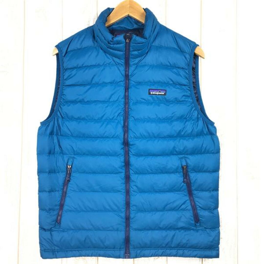 MENs M  パタゴニア ダウン セーター ベスト DOWN SWEATER VEST 800FP PATAGONIA 84622 DSE Deep Sea Blue ブルー系