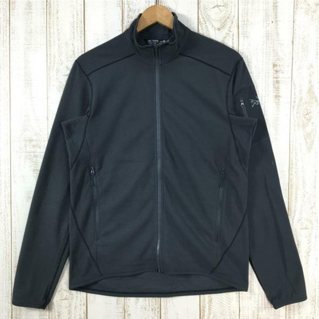 MENs S  アークテリクス デルタ LT ジャケット Delta LT Jacket フリース ポーラテック クラシック100 マイクロベロア スモールグリッド ARCTERYX 23139 グレー系