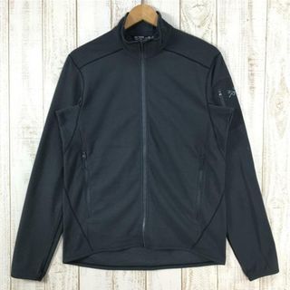 アークテリクス(ARC'TERYX)のMENs S  アークテリクス デルタ LT ジャケット Delta LT Jacket フリース ポーラテック クラシック100 マイクロベロア スモールグリッド ARCTERYX 23139 グレー系(その他)