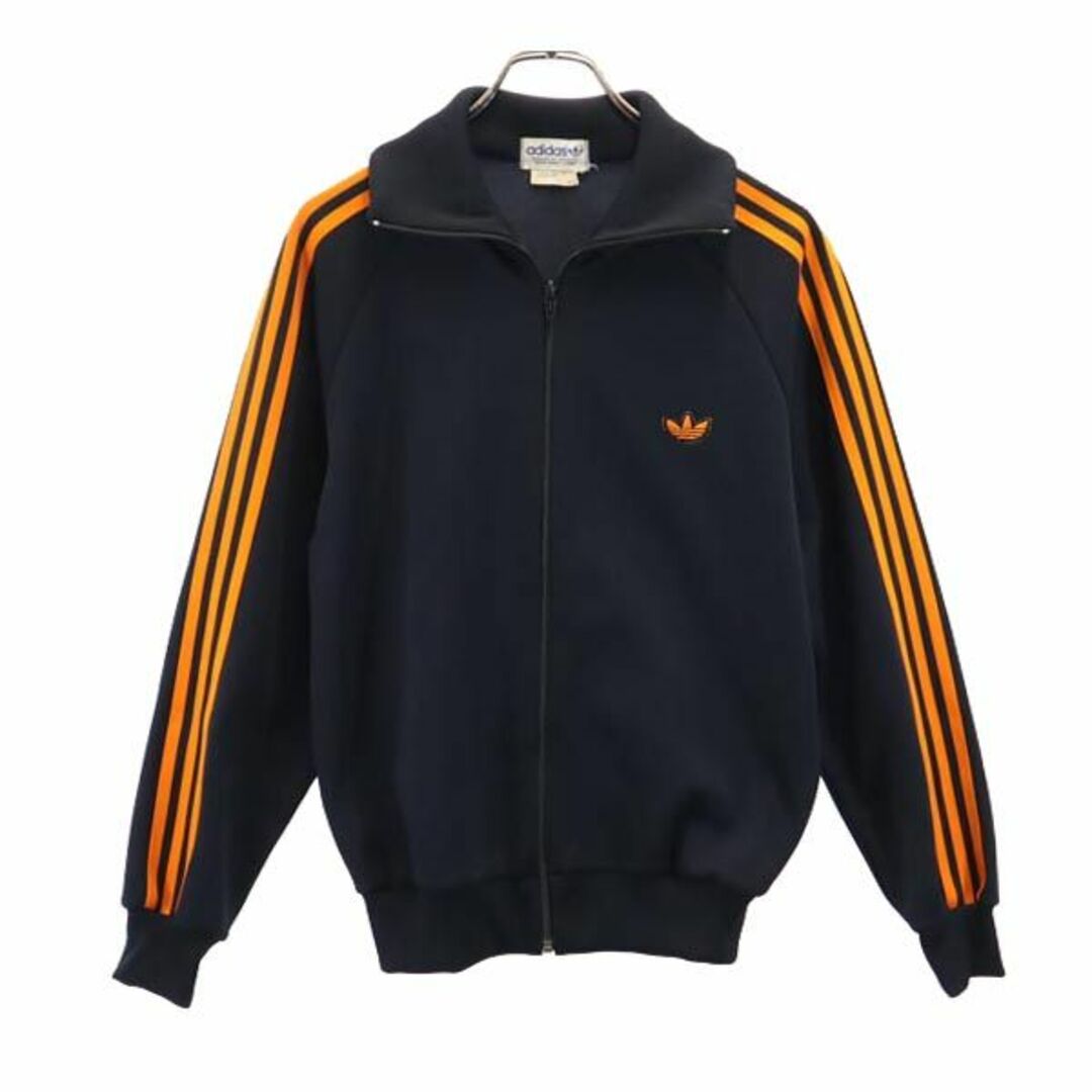 美品　80s adidas デサント製 トラックジャケット 4号