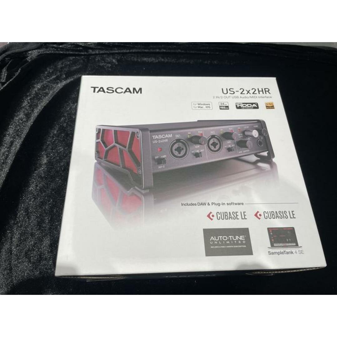 Tascam（タスカム）/US-2X2HR 【USED】オーディオ・インターフェースUSBタイプ【名古屋パルコ店】