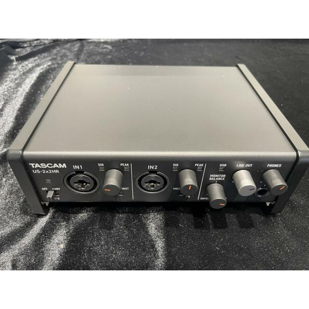 ✨未使用品✨TASCAM SERIES 102i オーディオインターフェイス-