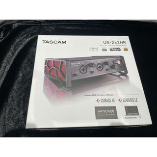 【・美品】TASCAM オーディオインターフェイス US-2x2 タスカム