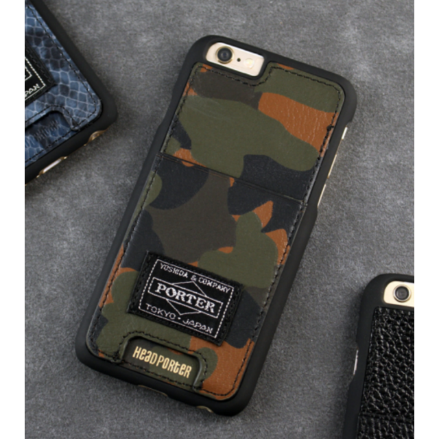 Headporter Headporter Iphone6 6sケース 迷彩柄 カード入れ付 の通販 By ふりーる S Shop ヘッドポーターならラクマ