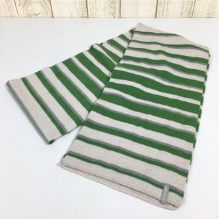 アイスブレーカー メリノウール ストライプ スカーフ Merino Wool Stripe Scarf マフラー ICEBREAKER グリーン系(その他)