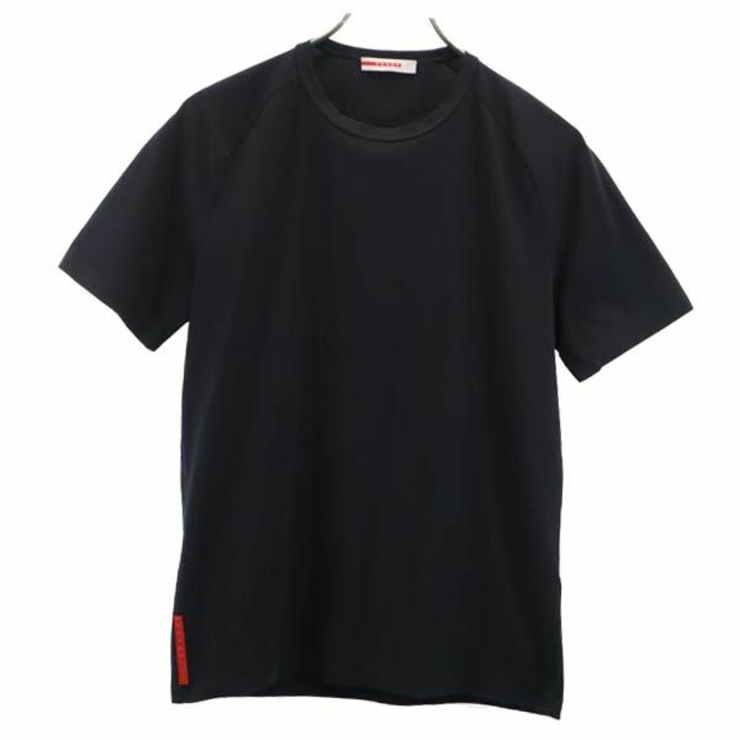 プラダ 半袖 Tシャツ S 黒系 PRADA レディース   【230827】 メール便可