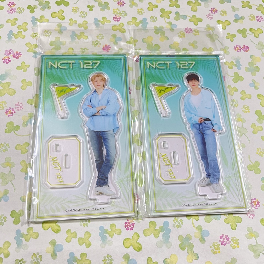 NCT127 イリチル　アクリルスタンド　モーリーファンタジー　テヨン　ドヨン | フリマアプリ ラクマ