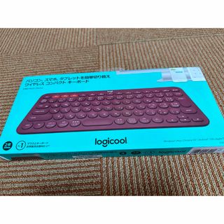 ロジクール(Logicool)のロジクール ワイヤレスキーボード K380 無線薄型Bluetooth(PC周辺機器)