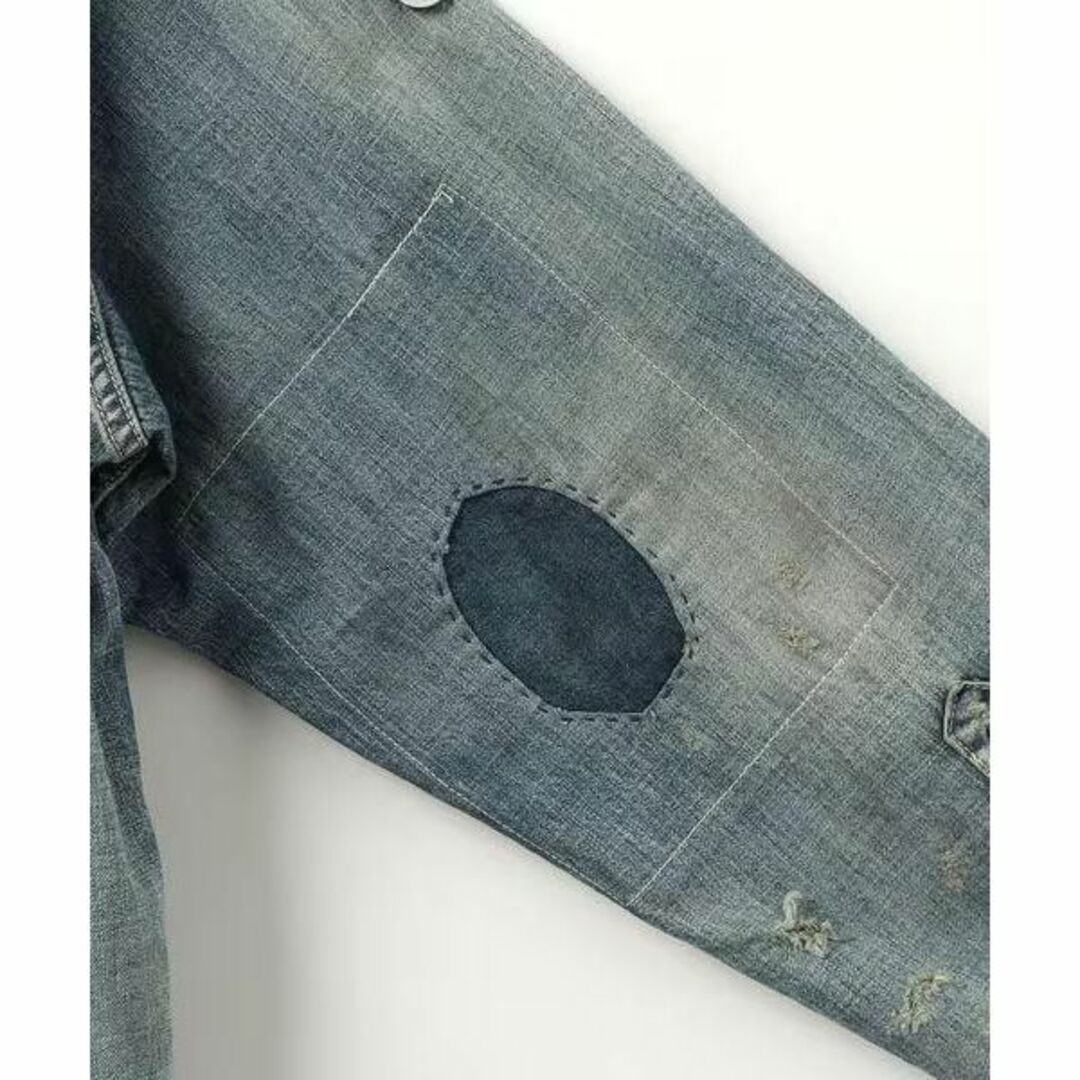 Saint Michael 23AW DENIM SHIRT L デニムシャツ | frozium.co