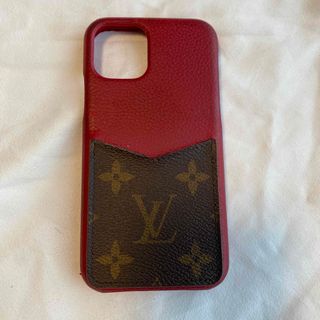 ルイヴィトン(LOUIS VUITTON)のLOUIS VUITTON スマホケース iPhone 11pro(iPhoneケース)