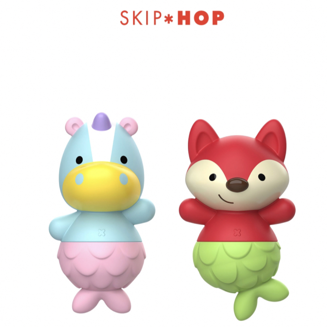 SKIP HOP 【新品未使用】skip hop お風呂 おもちゃの通販 by Chu's shop 10／２まで発送不可｜スキップホップならラクマ