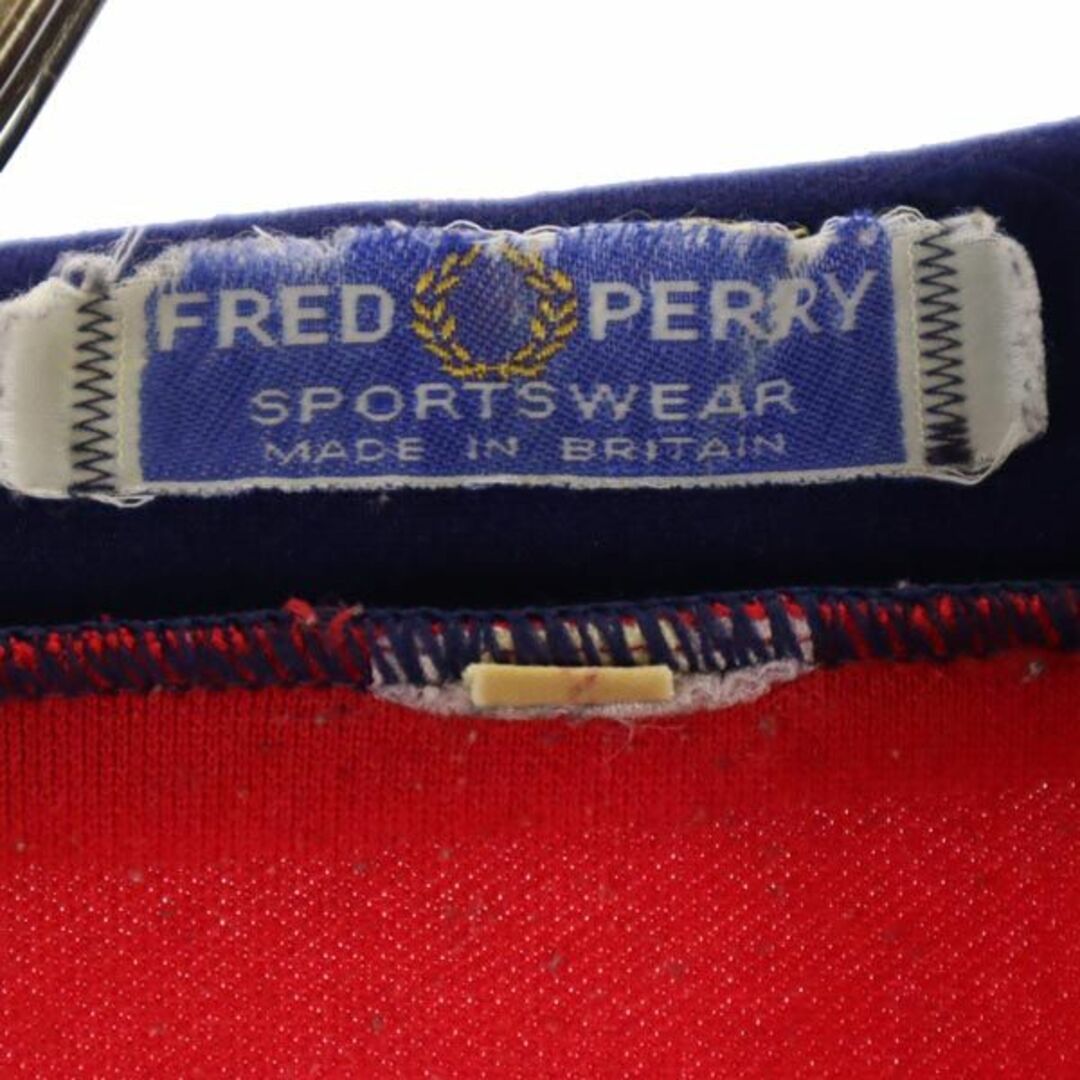 FRED PERRY - フレッドペリー 90s トラックジャケット S レッド系 FRED