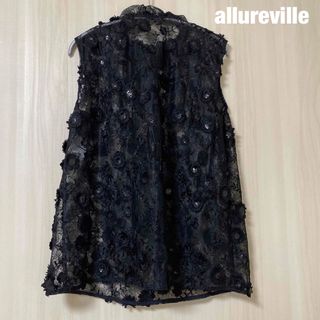 アルアバイル(allureville)のallureville アルアバイル スリーブレスブラウス(シャツ/ブラウス(半袖/袖なし))