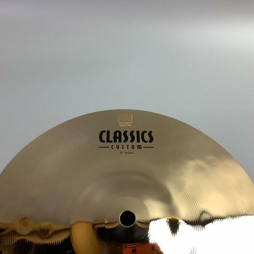 Meinl(マイネル)/CC10S-B 【中古】【USED】スプラッシュシンバル【長野店】 楽器のドラム(その他)の商品写真