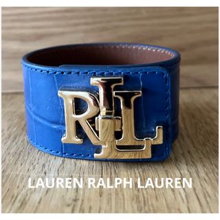 ラルフローレン(Ralph Lauren)のLAUREN  ラルフローレン　ブレスレット　ブルー　米国購入　新品(ブレスレット/バングル)