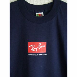 デッドストック Ray Ban レイバン ビンテージ ボックスロゴ Tシャツ