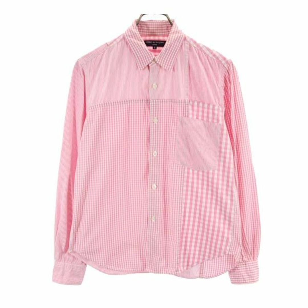 COMME des GARCONS HOMME - コムデギャルソンオム 日本製 チェック柄