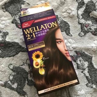 ウエラ(WELLA)のウエラトーン ツープラスワン M クリームヘアカラー 8CB(白髪染め)