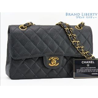 シャネル(CHANEL)の未使用シャネルヴィンテージマトラッセ23キャビアスキンダブルフラップチェーンショ(ショルダーバッグ)