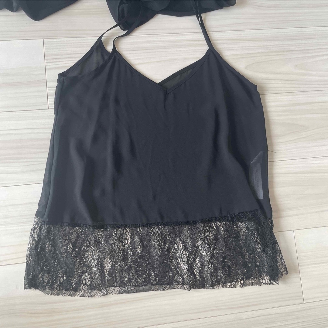 ZARA シースルートップス 新品未使用
