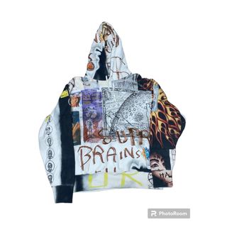 シュプリーム(Supreme)のSupreme LSD Spells Hooded Sweats  20fw(パーカー)