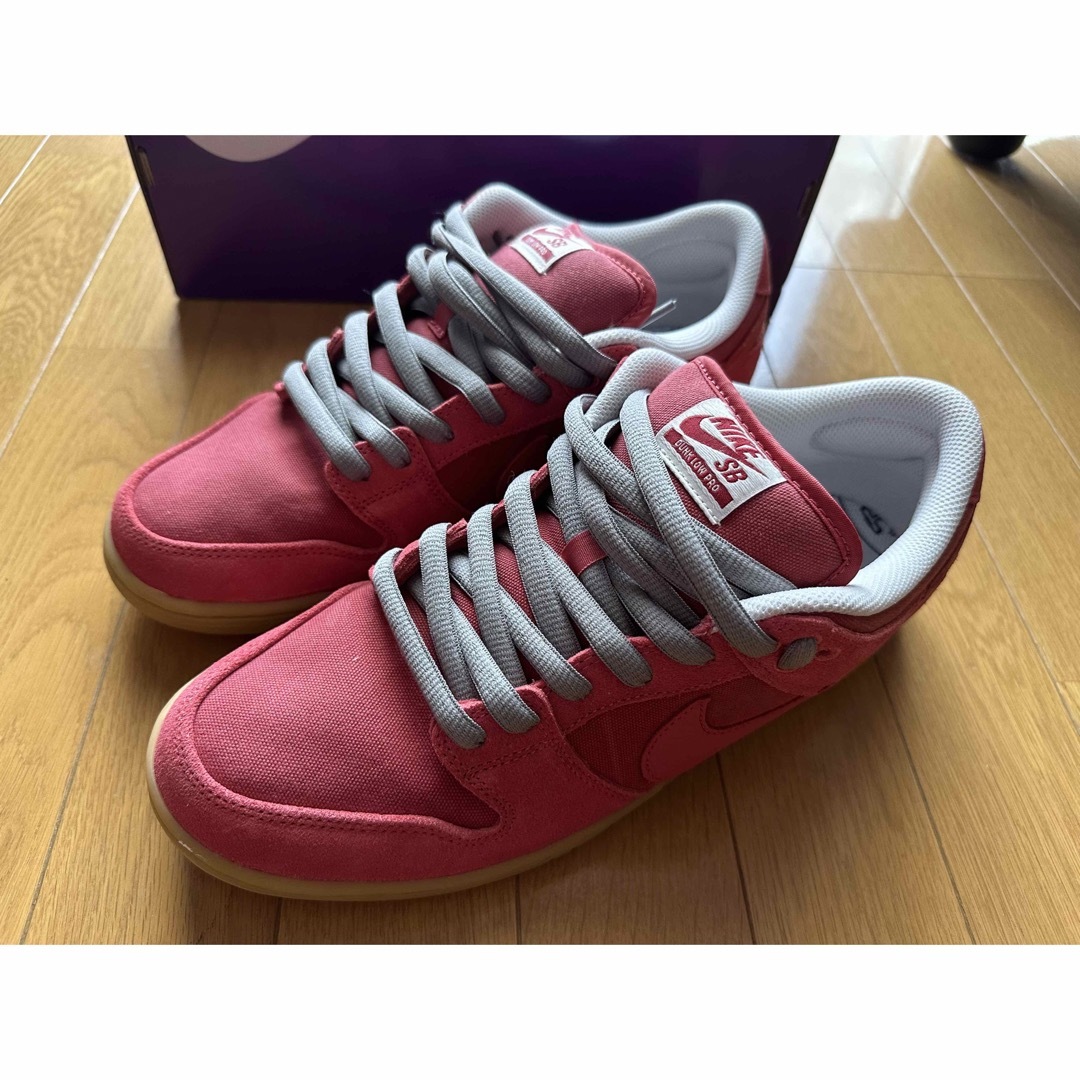 Nike SB Dunk Low Mystic Red and Rosewood｜ANCHOR SKATE SHOP