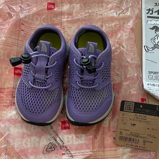 THE NORTH FACE  キッズ水陸両用サンダル 16㎝ パープル 美品(サンダル)